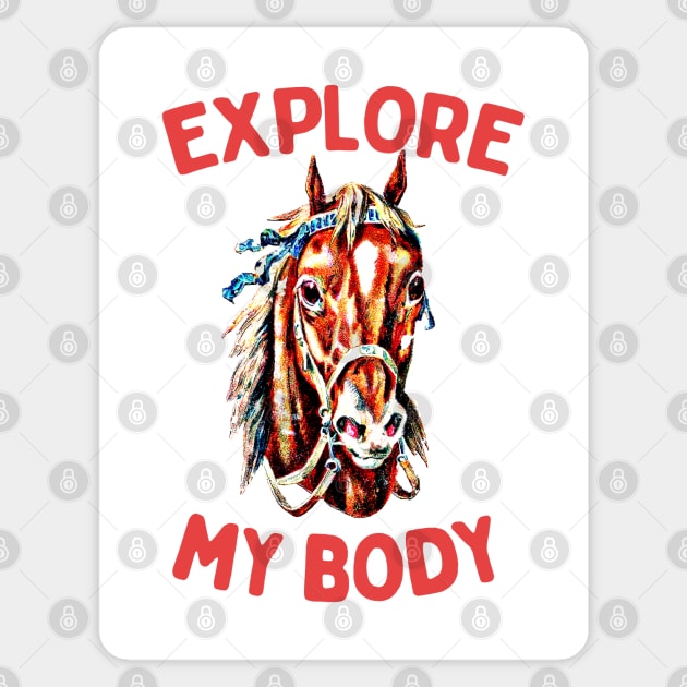EXPLORE MY BODY Sticker by DankFutura